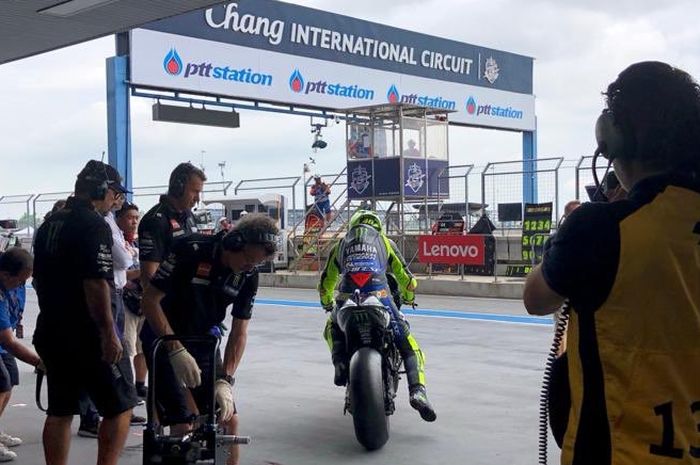Valentino Rossi di MotoGP Thailand 2019