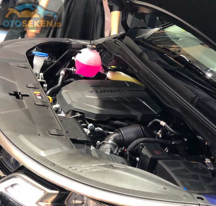 Mesin Kia All New Grand Carnival pakai Smartstream 2.200 cc