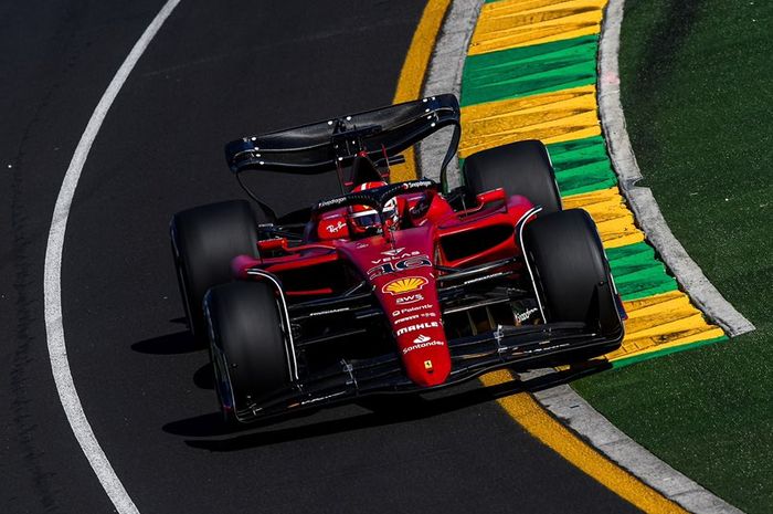 Charles Leclerc sukses amankan pole position pada kualifikasi F1 Australia 2022