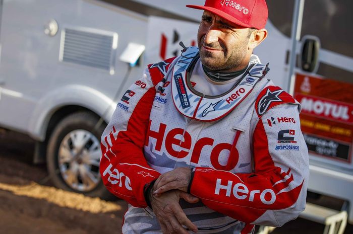 Pembalap asal Portugal, Paulo Goncalves meninggal dunia usai mengalami serangan jantung saat stage 7 Reli Dakar 2020