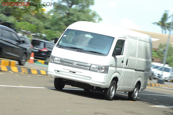 Suzuki New Carry Blind Van