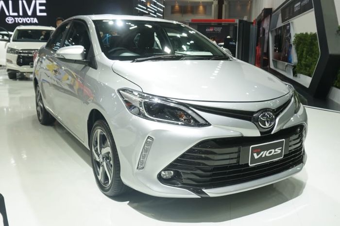 Toyota Vios versi Thailand