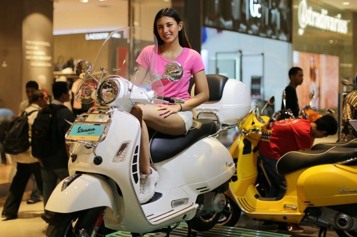 Piaggio memberi sejumlah promo menarik dalam ajang Mall to Mall Exhibition