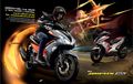 Yamaha Aerox di Thailand Pamer Warna-warna Unik, Inspirasi Game AOV