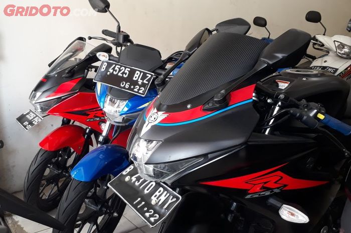 Bursa Motor Harga Bekas Suzuki Gsx R Dan Gsx S 150 Dipukul Rata Gridoto Com