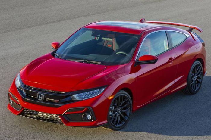 Honda Civic Si atau Civic Turbo akan mendapat facelift