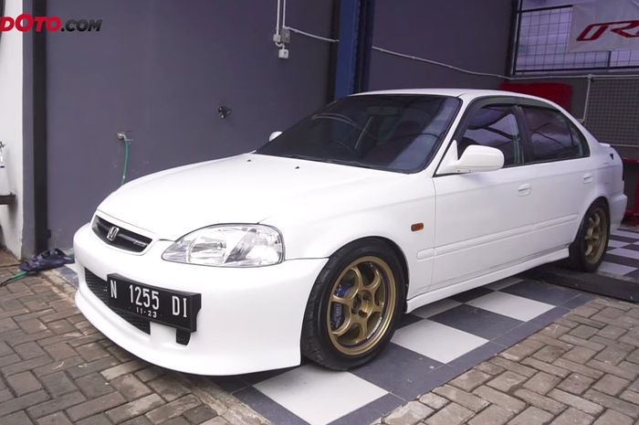 Modifikasi Honda Civic Ferio AWD 300 dk ++