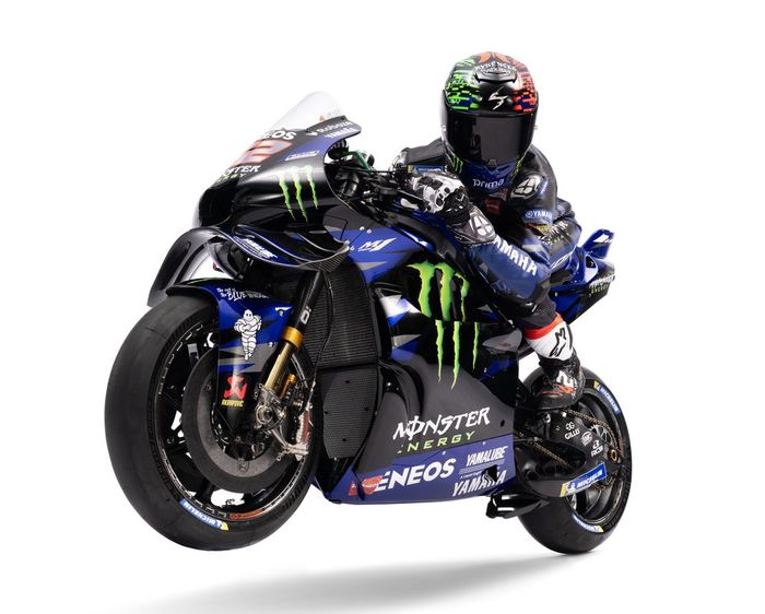 Livery Monster Energy Yamaha MotoGP 2025