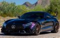 Mercedes-AMG GT R Pro Jubah Ungu, Jadi Kontras Pakai Pelek Emas