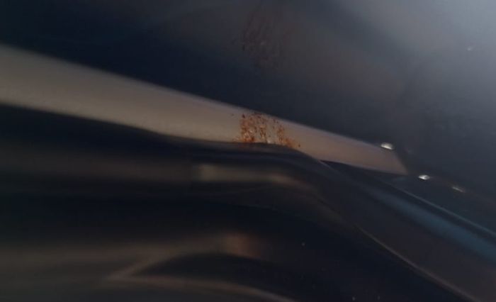 Suzuki Ertiga berkarat di sejumlah titik