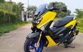 'Hanoman' Si Yamaha NMAX Kuning Asal Depok Garang Upgrade Performa Mesin