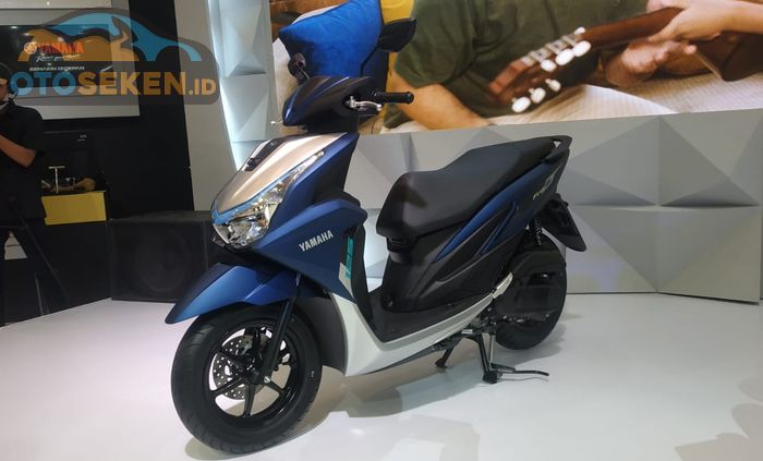 Yamaha FreeGo 125 model terbaru meluncur di IMOS 2022