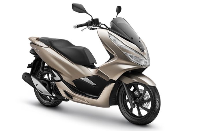 All New Honda PCX 150 Glamour Gold