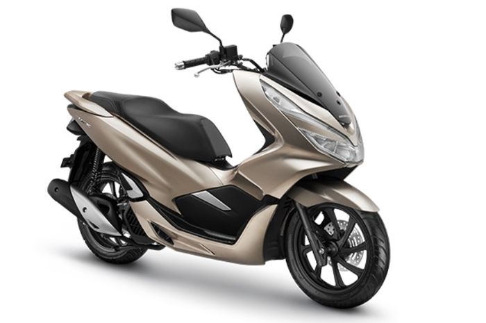 All New Honda PCX 150 Glamour Gold