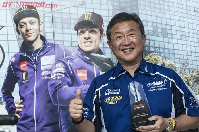 Minoru Morimoto pamit dari Jabatannya sebagai Presiden Direktur dan CEO PT Yamaha Indonesia Motor Manufacturing.