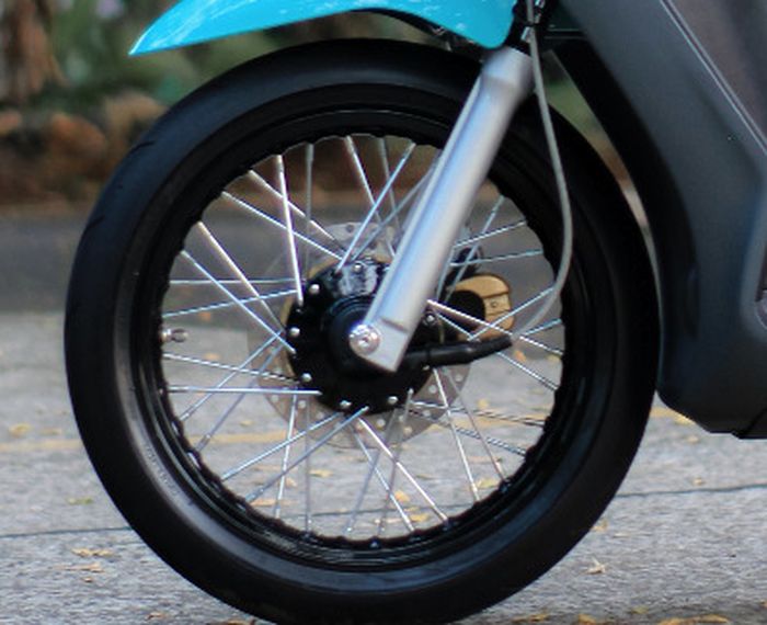 Tampak samping FDR MP27