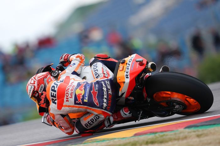 Marc Marquez punya keahlian khusus untuk bisa mendominasi Sachsenring
