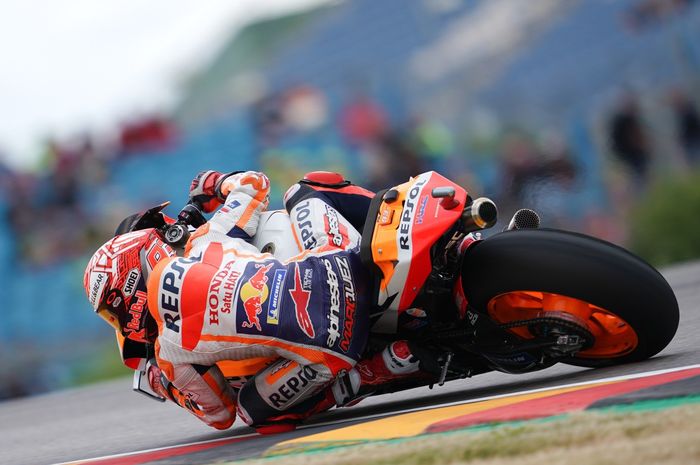 Marc Marquez punya keahlian khusus untuk bisa mendominasi Sachsenring