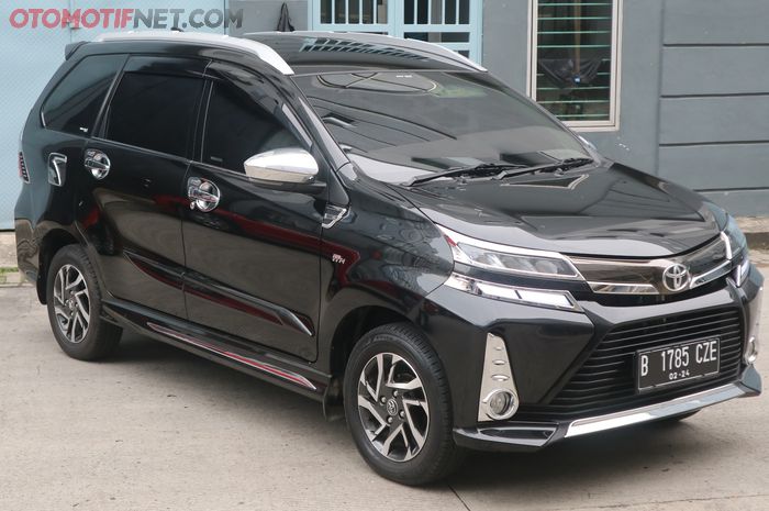 New Toyota Avanza  Makin Tampan Ditempeli Ornamen Lokal 