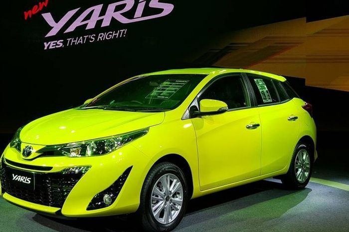 Sebentar lagi Toyota New Yaris 2018 meluncur