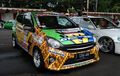 Simpel Nih, Lihat Modifikasi Toyota Agya Ala Mobil Drift