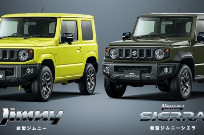 Suzuki Jimny baru