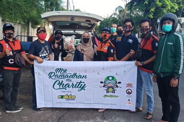 Tiger Motor Club (TMC) Surabaya bersama Komunitas Cornering Indonesia Surabaya (COINS) bergabi.
