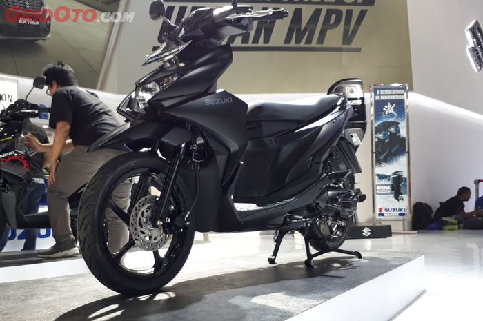 Suzuki Nex II bakal dibanderol Rp 15 juta?