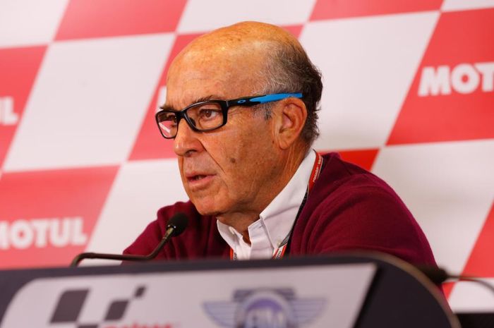 CEO Dorna Sports, Carmelo Ezpeleta ungkap sudah siapkan jadwal MotoGP 2021.