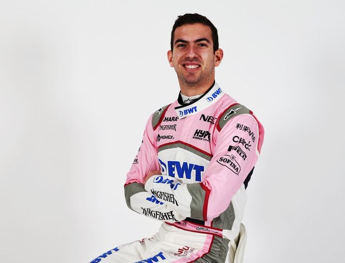 Nicholas Latifi saat ini memiliki tugas sebagai test driver tim F1 Force India