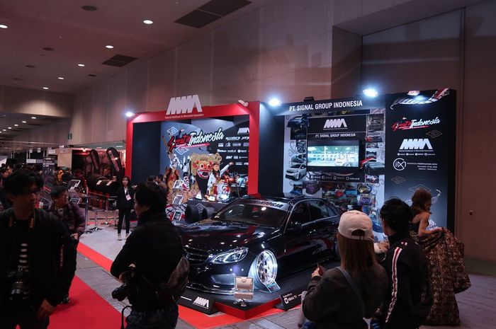 Both Great of Indonesia di Osaka Auto Messe 2018