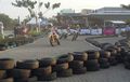 Hasil Balap Moto 2 FIM Asia SuperMoto 2017 Solo, Doni Tata Posisi 6