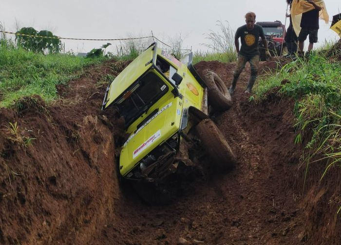 Banyak handicap tricky di Bogor 4x4 Pra Djilid X 2023