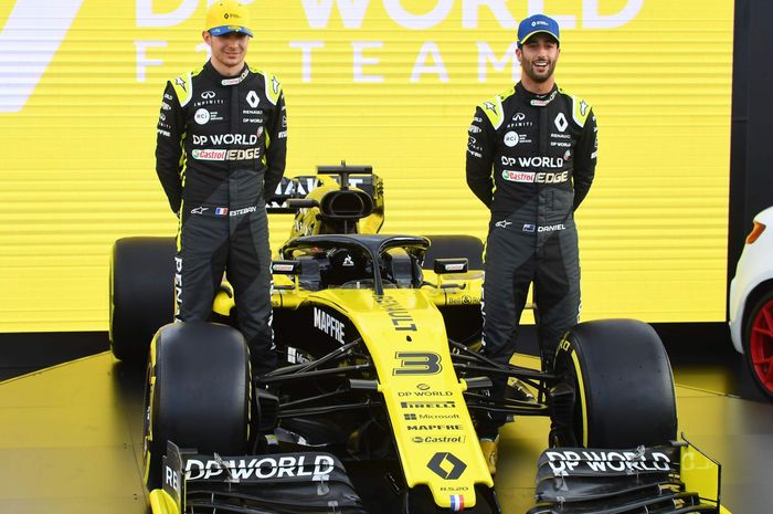 Performa tahun lalu kurang memuaskan, Tim Renault akan membawa paket upgrade di seri perdana F1 2020 di Austria