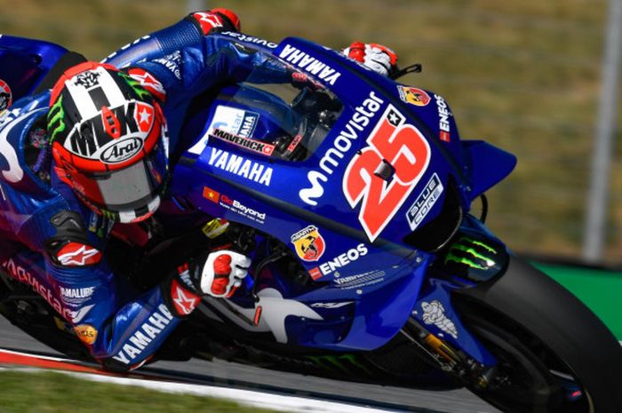 Maverick Vinales tak lagi pakai nomor 25 dan pilih angka 12