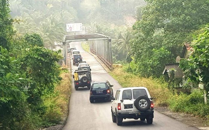perjalanan menjelajah Sumatera bagian barat dan selatan