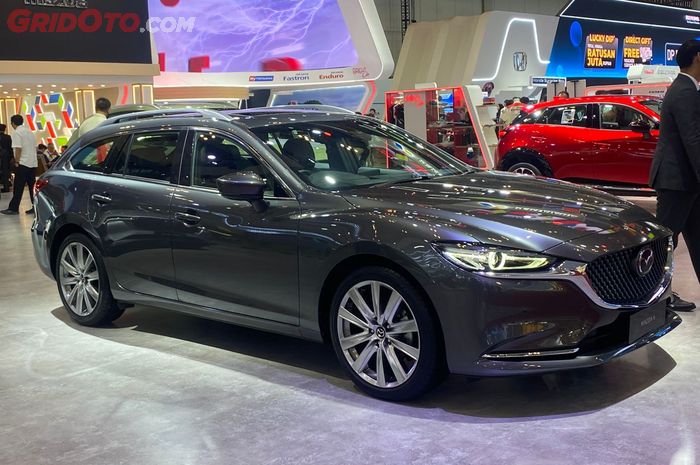 Mazda6 Estate hadir di GIIAS 2025 sebagai kejutan.