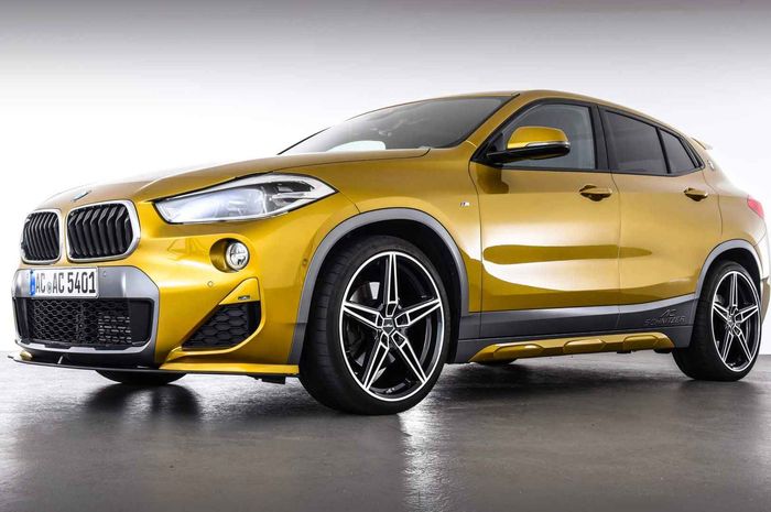 BMW X2 garapan AC Schnitzer