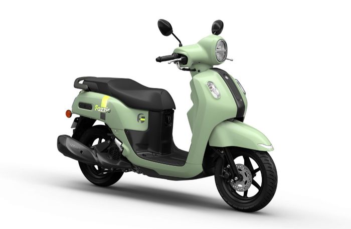 Yamaha Fazzio yang dijual di Jepang