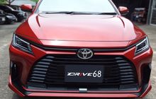 Body Kit Murah Toyota Vios Terbaru, Cuma Rp 6 Jutaan Berubah Lebih Cantik