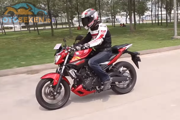 Yamaha mt25 bekas on sale