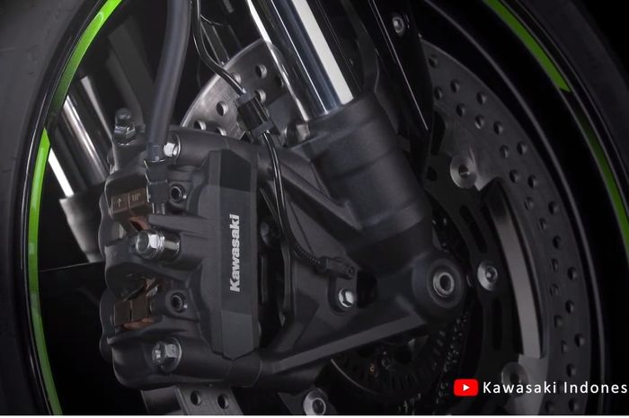 Kaliper radial yang dipakai Kawasaki Ninja ZX-25R