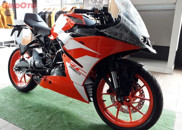 Seken Keren Segini Biaya Servis Ringan Ktm Rc 250 Gridoto Com