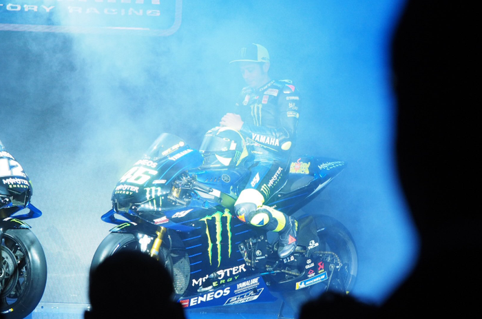 Tampilan YZR-M1 baru Monster Energy Yamaha MotoGP 2019