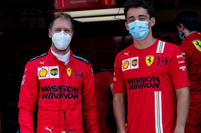 Sebastian Vettel dan Charles Leclerc berharap cuaca hujan saat balapan F1 Stiria dapat membantu meraih hasil yang lebih baik