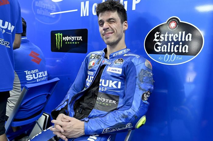 Joan Mir mengatakan tidak akan gentar jika menjadi rekan setim Marc Marquez, sinyal bakal gabung Repsol Honda di MotoGP 2023