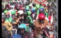 Video Puluhan Pemotor Kejebak di Jalur Busway, Depan Polisi dan Belakang Bus Transjakarta,  Selanjutnya?
