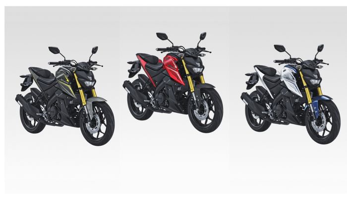 Pilihan warna Yamaha Xabre