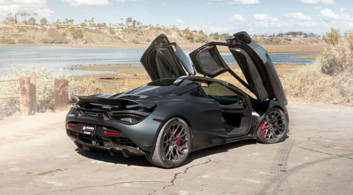 McLaren 720S pakai pelek Vossen