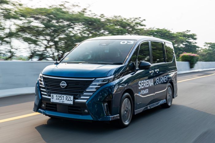 Test Drive Nissan Serena e-Power C28 Jakarta-Semarang